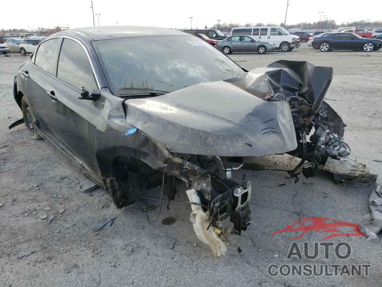 HONDA CIVIC 2018 - 2HGFC2F50JH581174