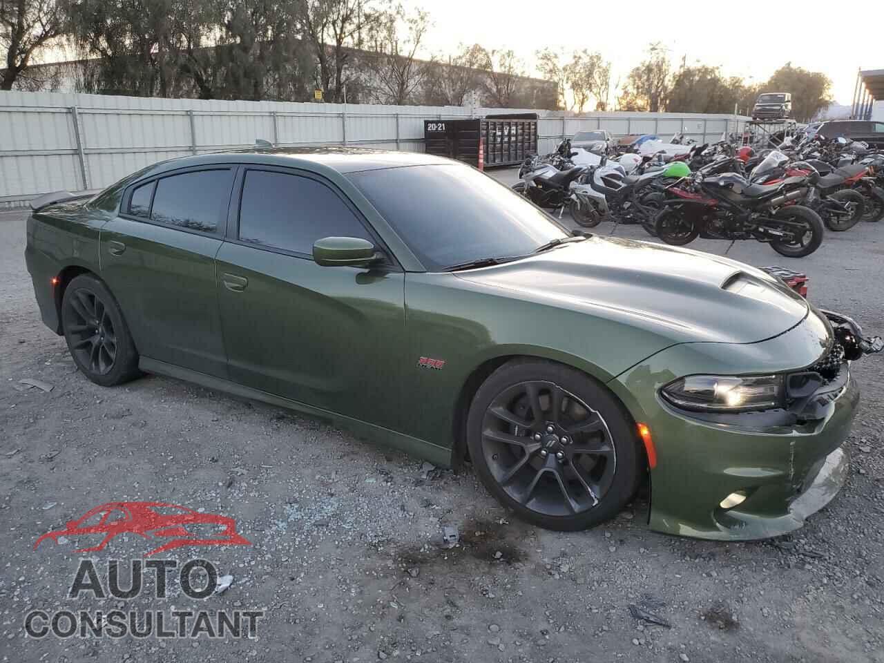 DODGE CHARGER 2021 - 2C3CDXGJ3MH522944