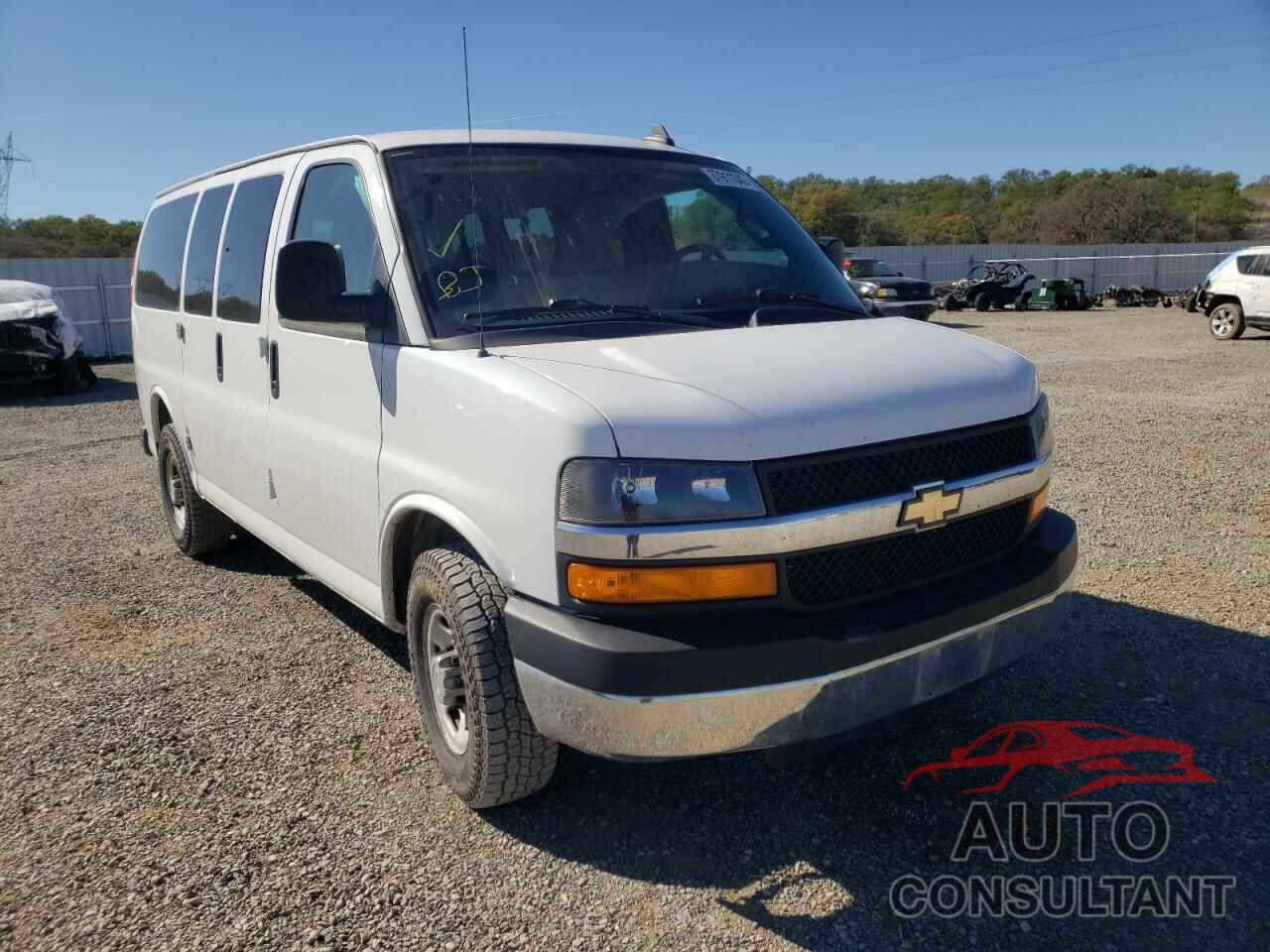 CHEVROLET EXPRESS 2016 - 1GAWGFFG4G1242428