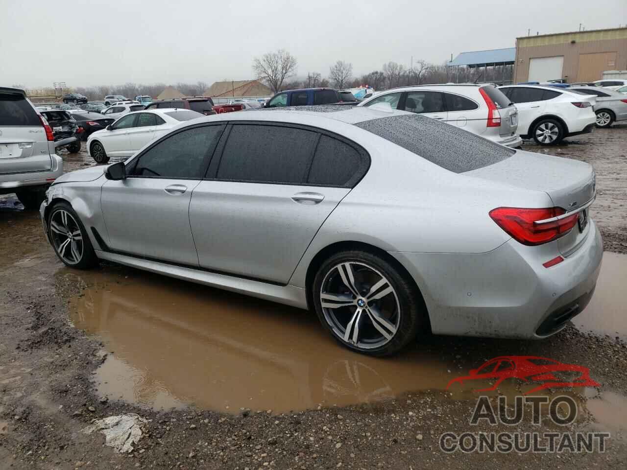 BMW 7 SERIES 2016 - WBA7F2C53GG421032