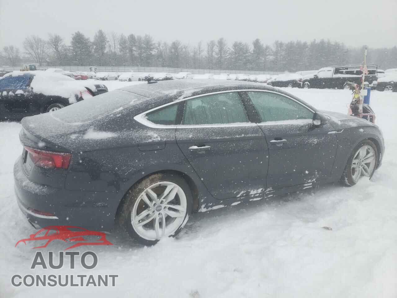 AUDI A5 2019 - WAUBNCF55KA006840