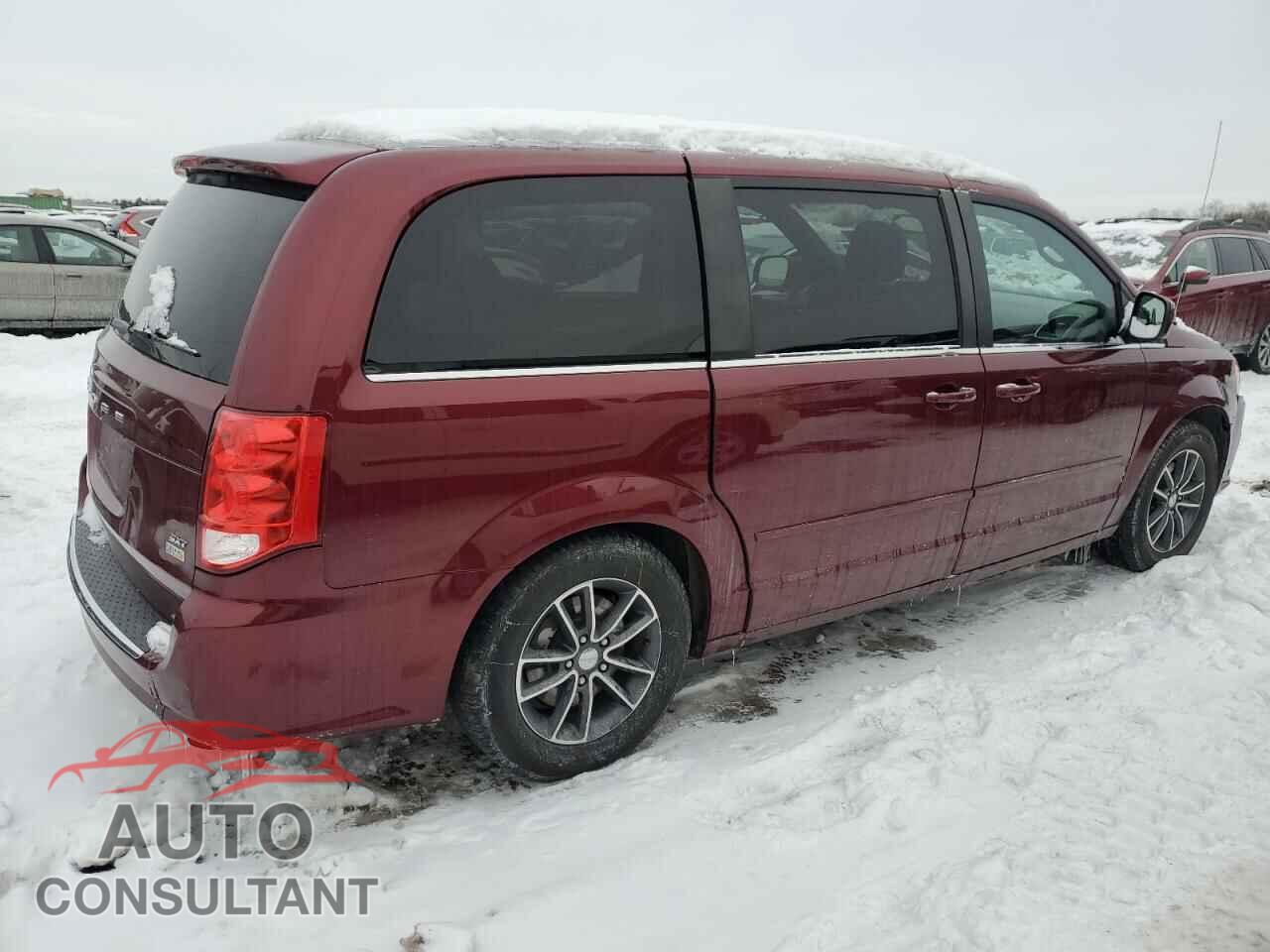 DODGE CARAVAN 2017 - 2C4RDGCG0HR553942