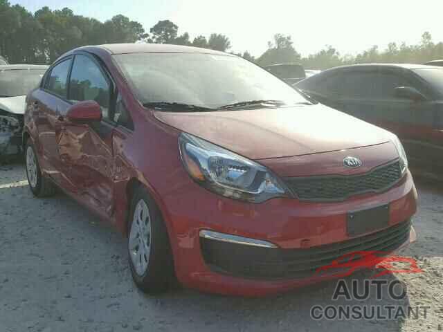 KIA RIO 2017 - KNADM4A3XH6048312