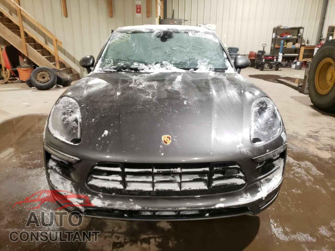 PORSCHE MACAN 2018 - WP1AG2A58JLB63435