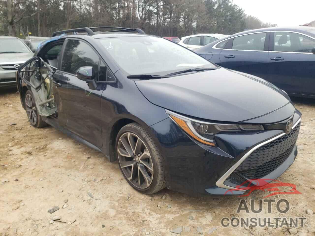 TOYOTA COROLLA 2020 - JTNC4RBE6L3087156