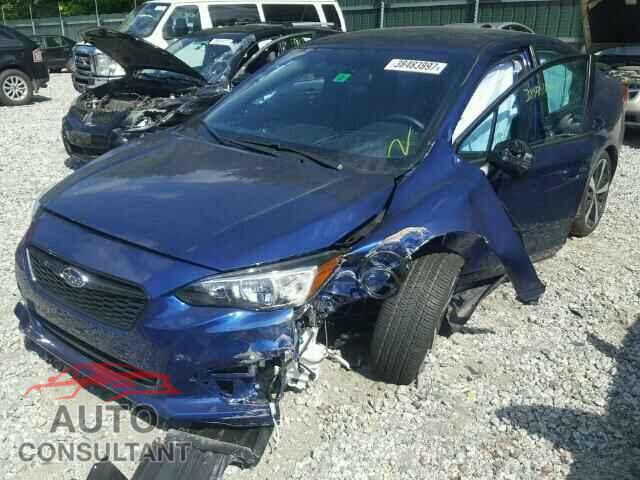 SUBARU IMPREZA 2017 - 4S3GKAK69H3624437