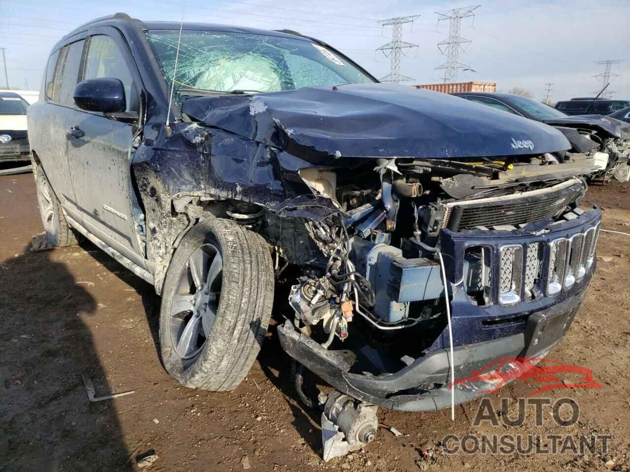 JEEP COMPASS 2016 - 1C4NJDEB4GD772119