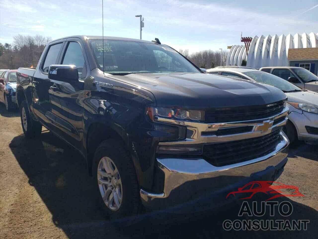 CHEVROLET SILVERADO 2021 - 3GCPYJEK0MG411858