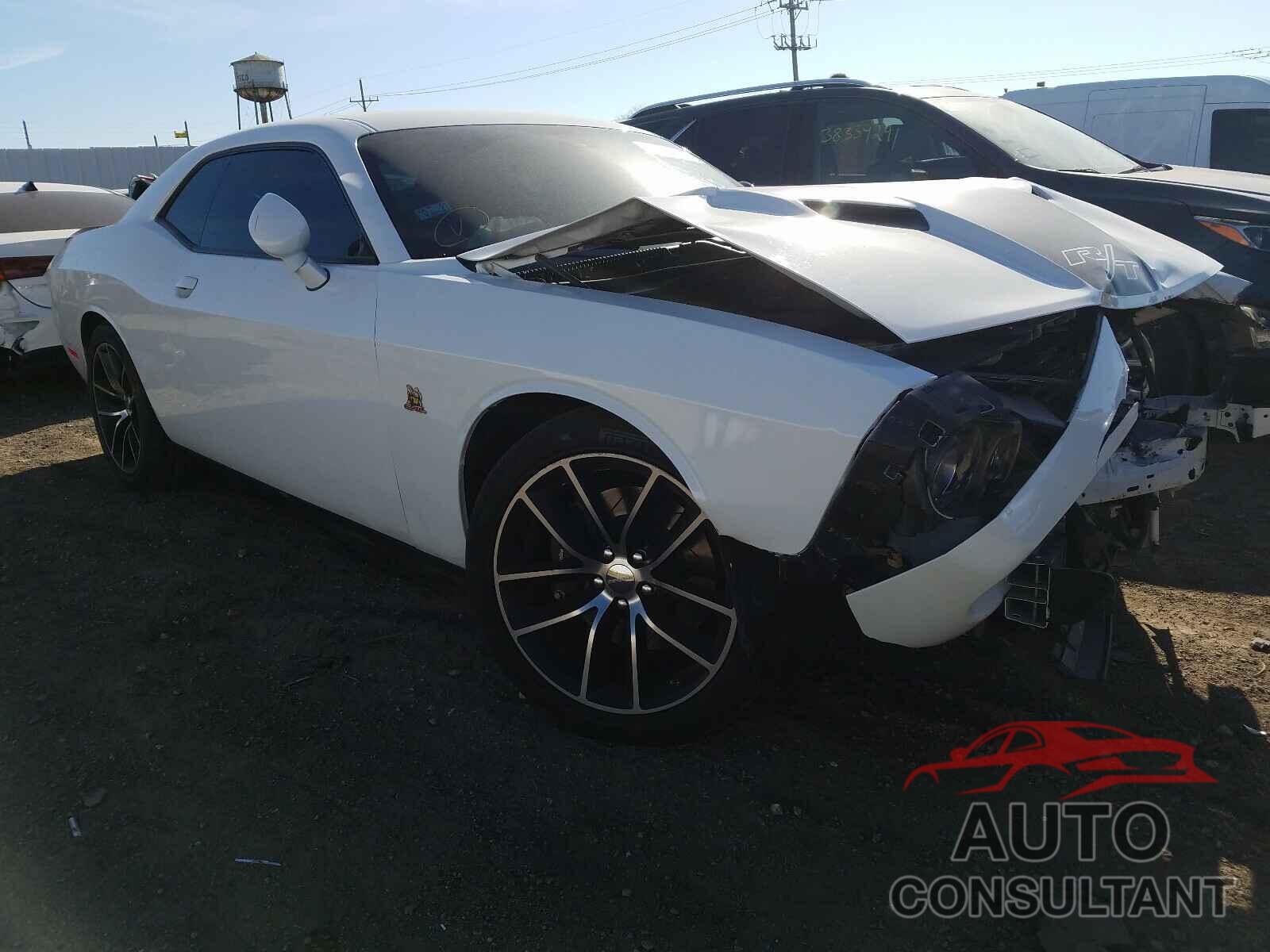 DODGE CHALLENGER 2016 - 2C3CDZFJ6GH164692