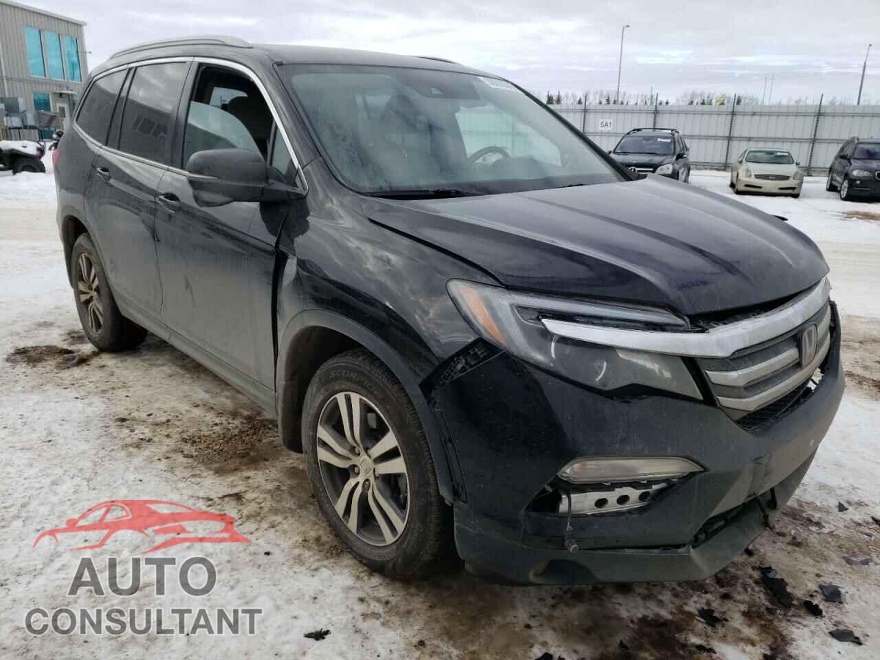 HONDA PILOT 2017 - 5FNYF6H74HB504487