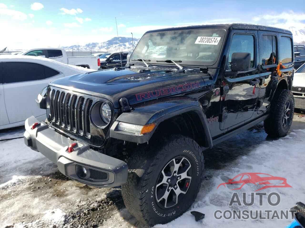 JEEP WRANGLER 2020 - 1C4HJXFG8LW190094