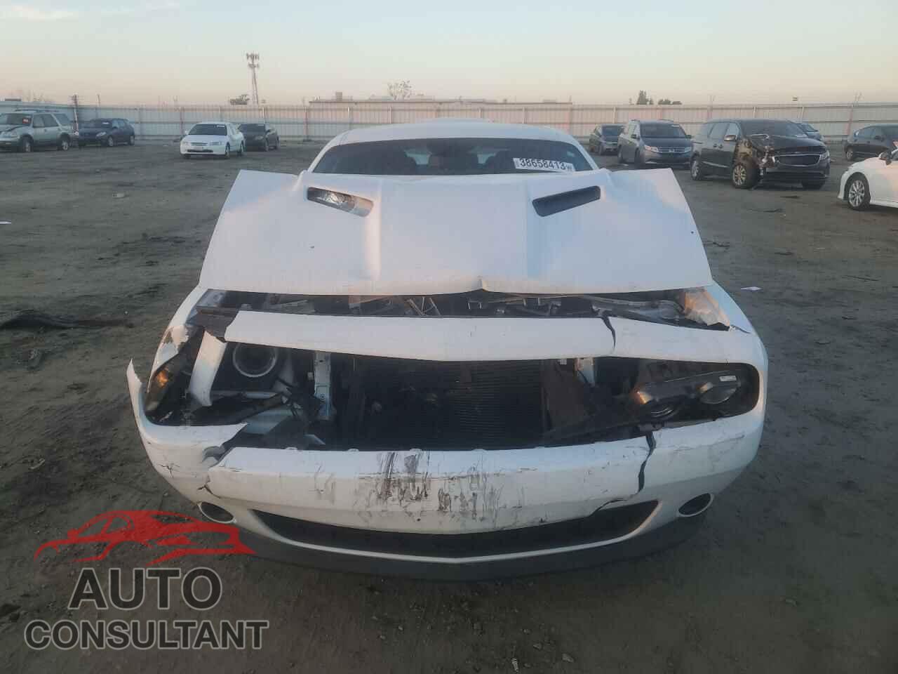 DODGE CHALLENGER 2018 - 2C3CDZAG9JH245902