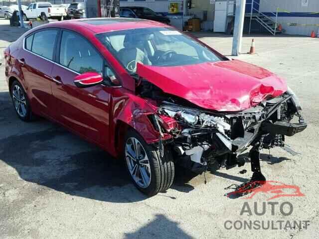 KIA FORTE 2016 - KNAFZ4A84G5598244