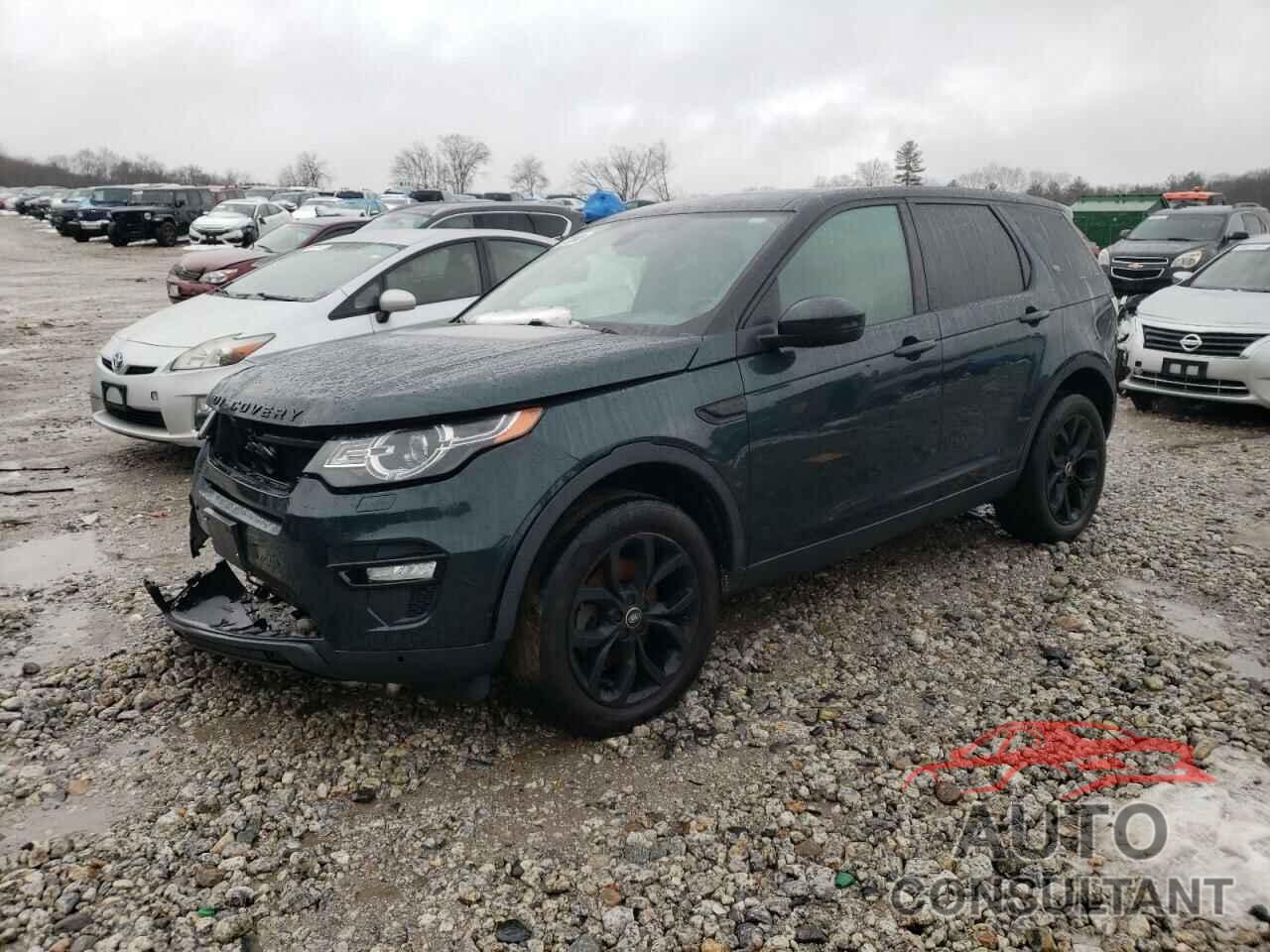 LAND ROVER DISCOVERY 2016 - SALCR2BG6GH549277