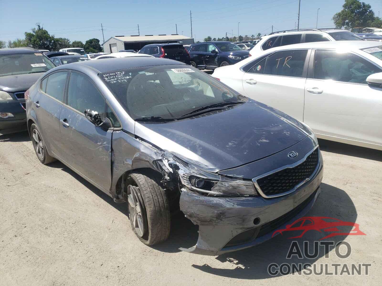 KIA FORTE 2018 - 3KPFL4A76JE275269
