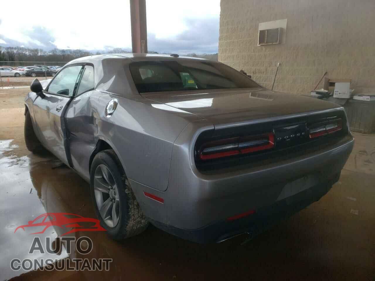 DODGE CHALLENGER 2016 - 2C3CDZAG6GH176921
