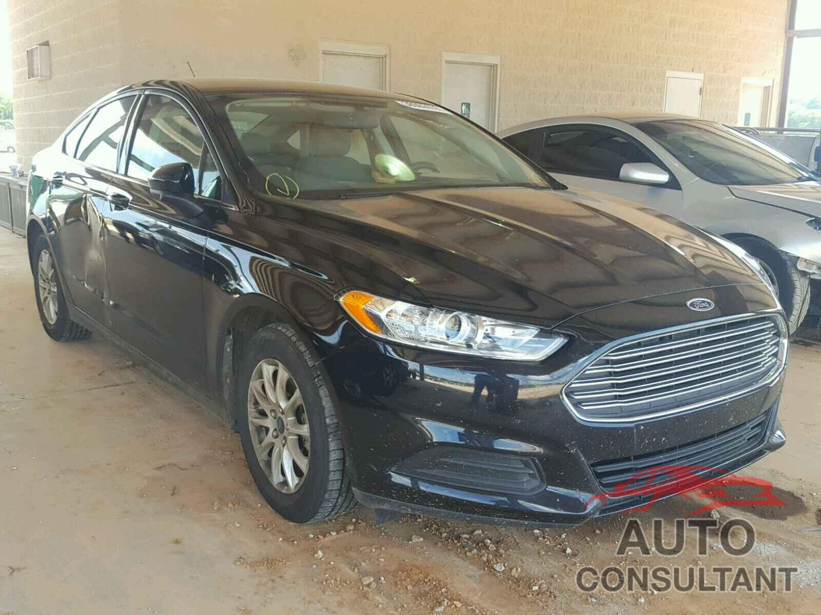FORD FUSION 2016 - 3FA6P0G73GR296348