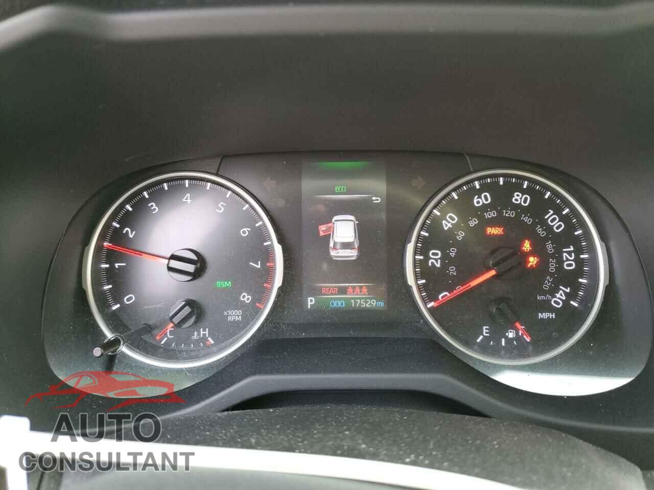 TOYOTA RAV4 2020 - JTMP1RFV7LD524889
