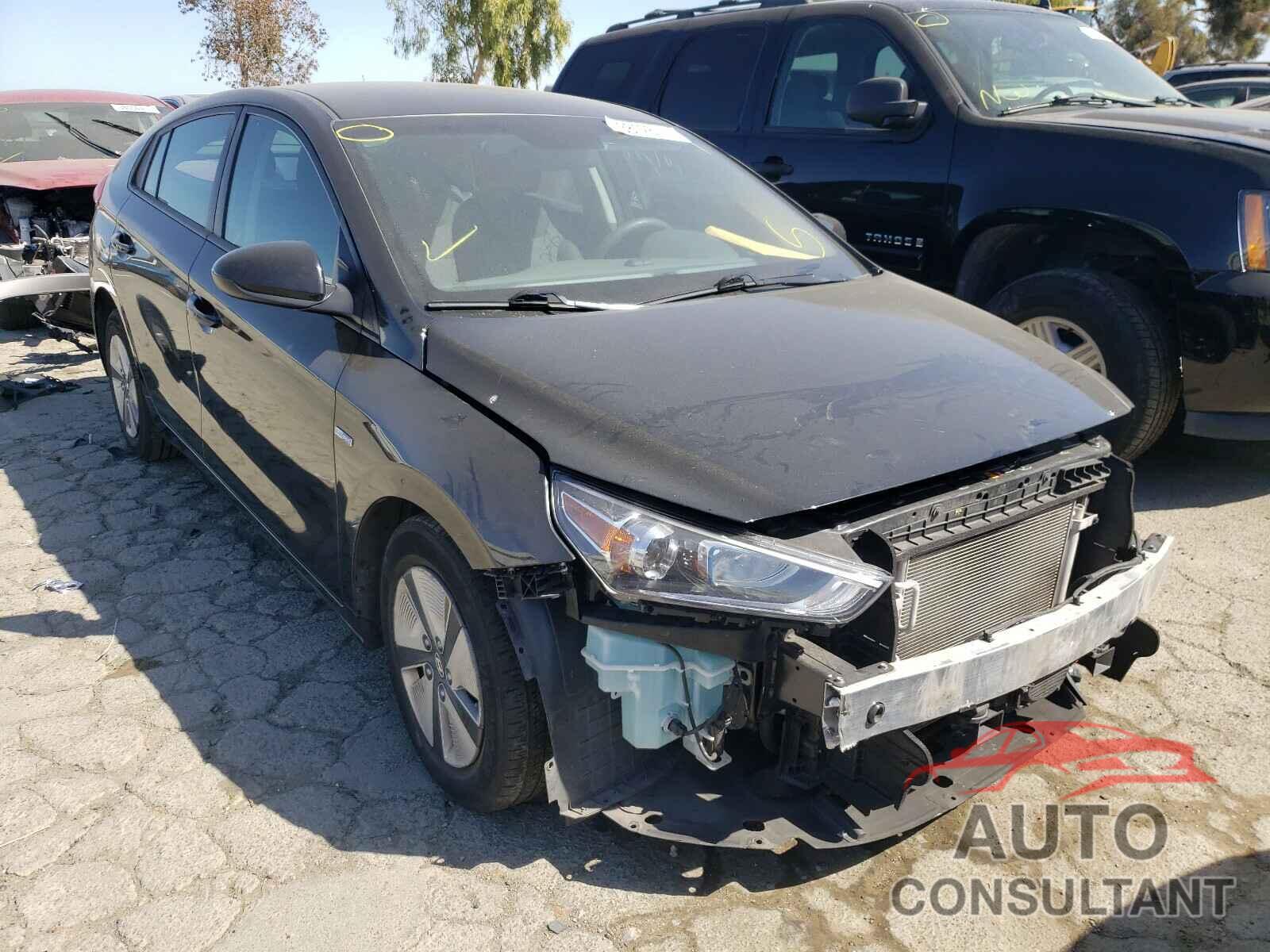 HYUNDAI IONIQ 2019 - KMHC65LC1KU169644