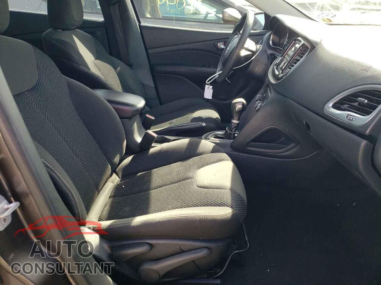DODGE DART 2016 - 1C3CDFBB5GD623642