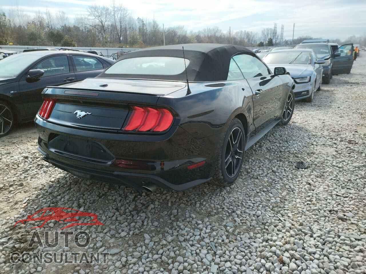 FORD MUSTANG 2020 - 1FATP8UH3L5120668