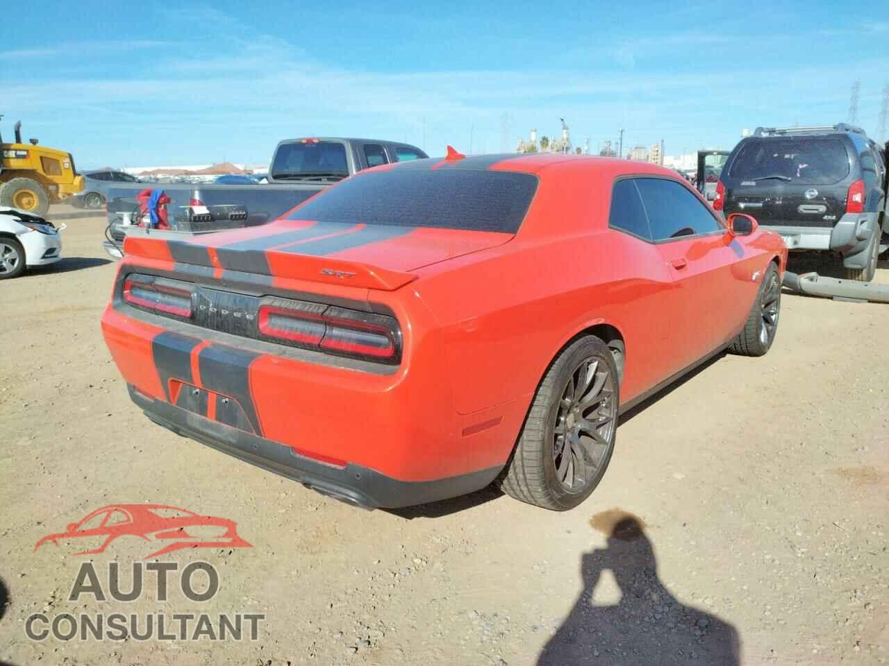 DODGE CHALLENGER 2016 - 2C3CDZDJ3GH337748