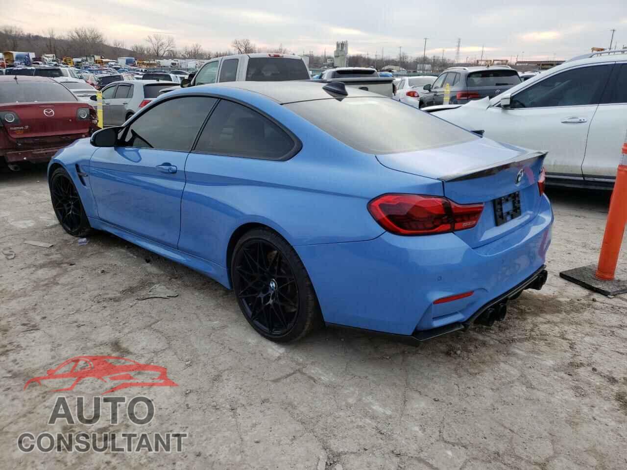 BMW M4 2018 - WBS4Y9C5XJAC86422