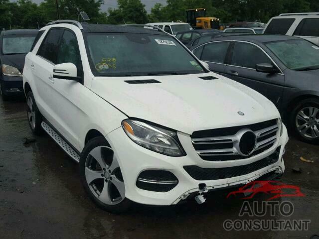 MERCEDES-BENZ GLE350 2016 - 4JGDA5HB7GA762050