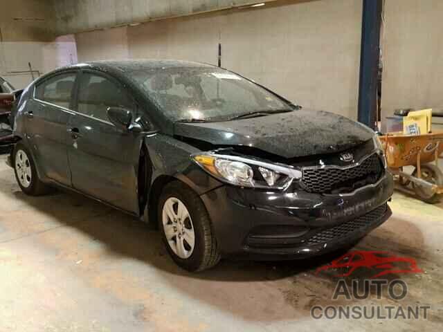 KIA FORTE 2016 - KNAFK4A68G5520231