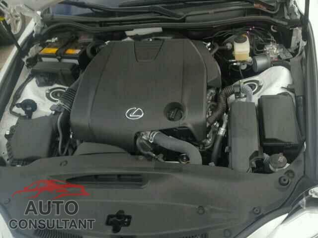 LEXUS IS250 2015 - JTHBF1D22F5068285
