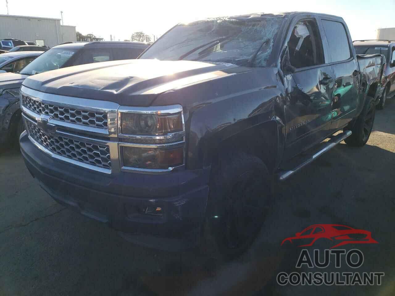 CHEVROLET SILVERADO 2015 - 3GCPCREC1FG382654