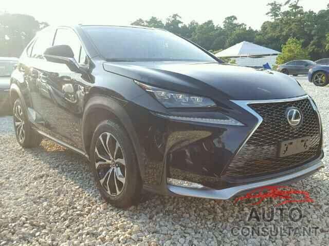 LEXUS NX 2016 - JTJYARBZ3G2040049