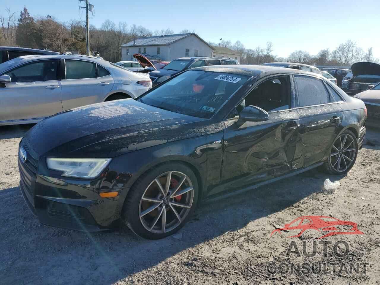 AUDI A4 2018 - WAUENAF45JA059075