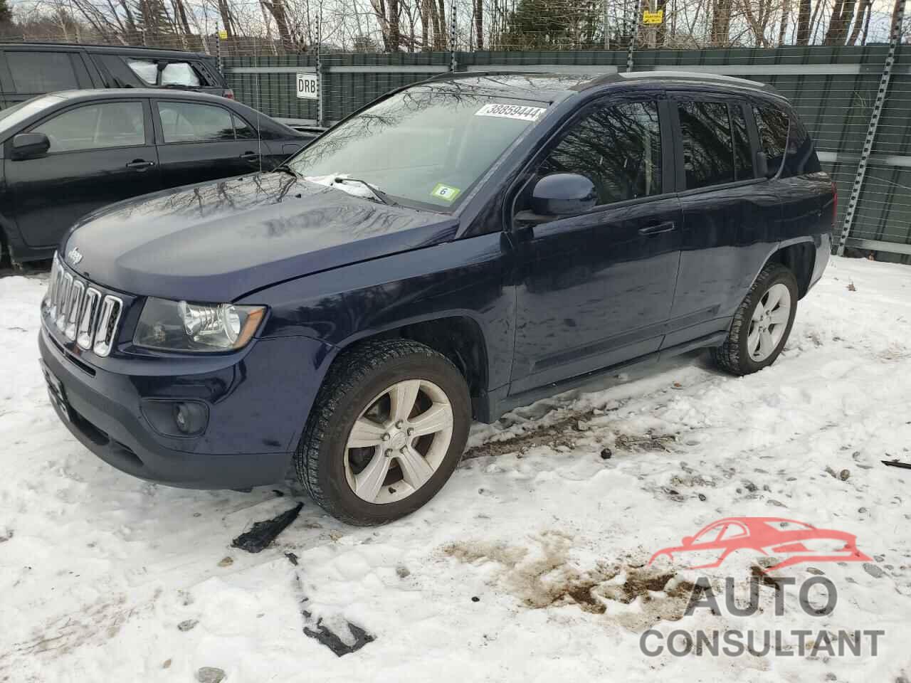 JEEP COMPASS 2016 - 1C4NJDEBXGD572457