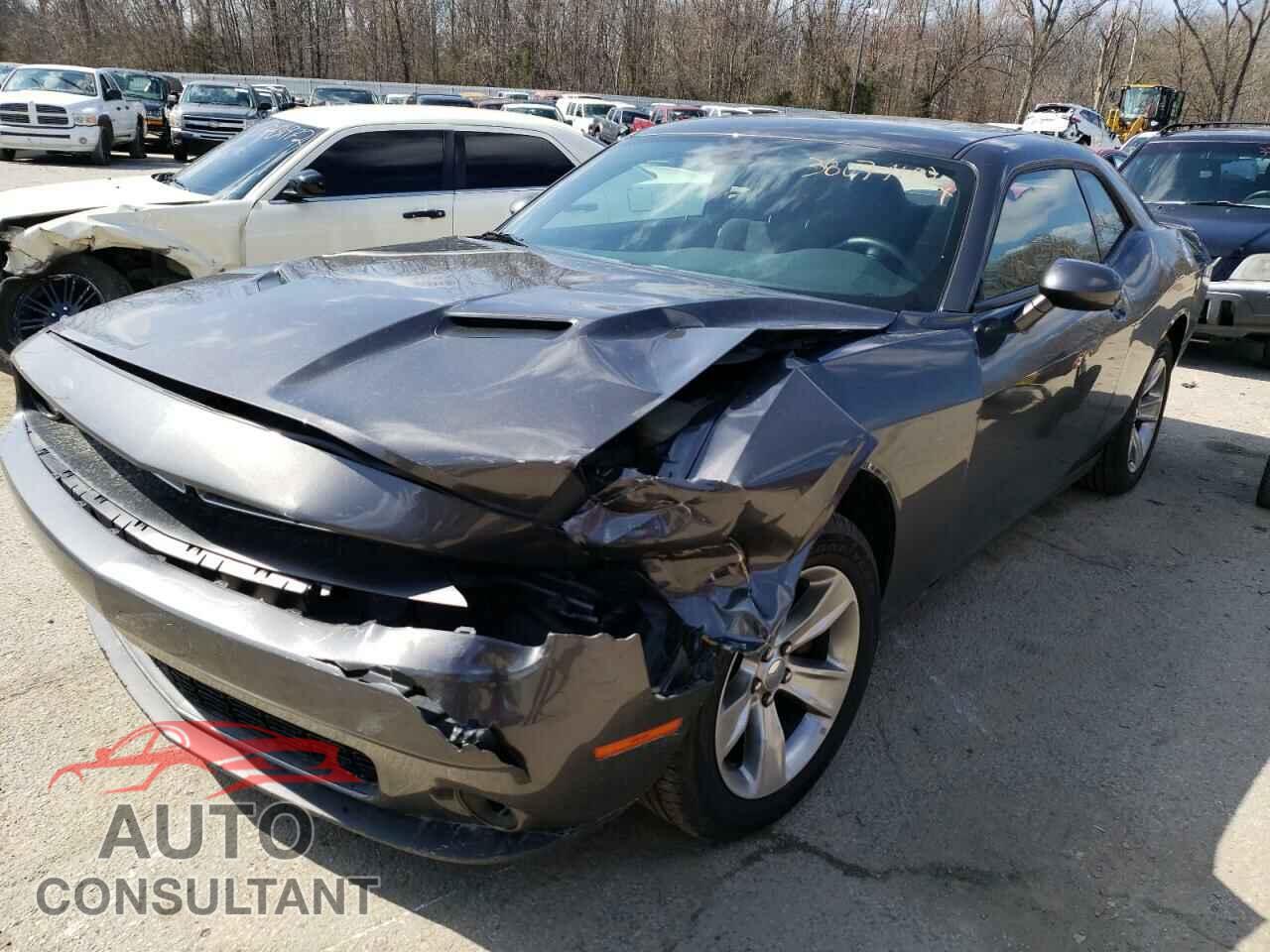 DODGE CHALLENGER 2018 - 2C3CDZAG4JH237416