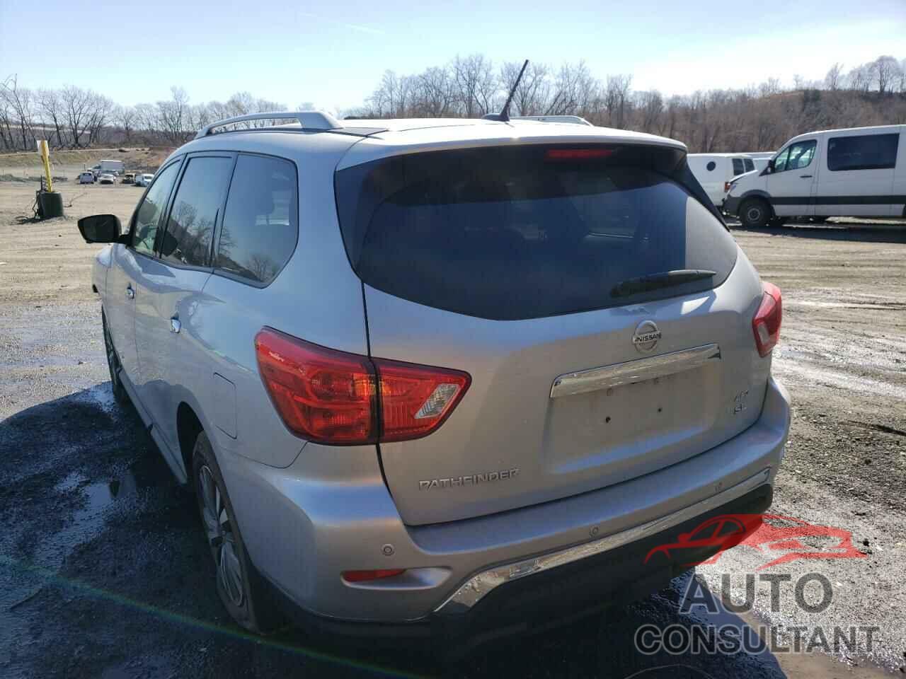 NISSAN PATHFINDER 2017 - 5N1DR2MM1HC909659