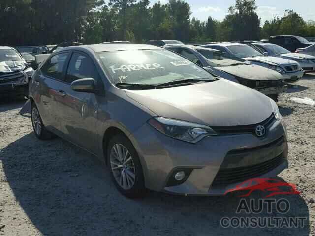 TOYOTA COROLLA 2015 - 5YFBURHE2FP273327