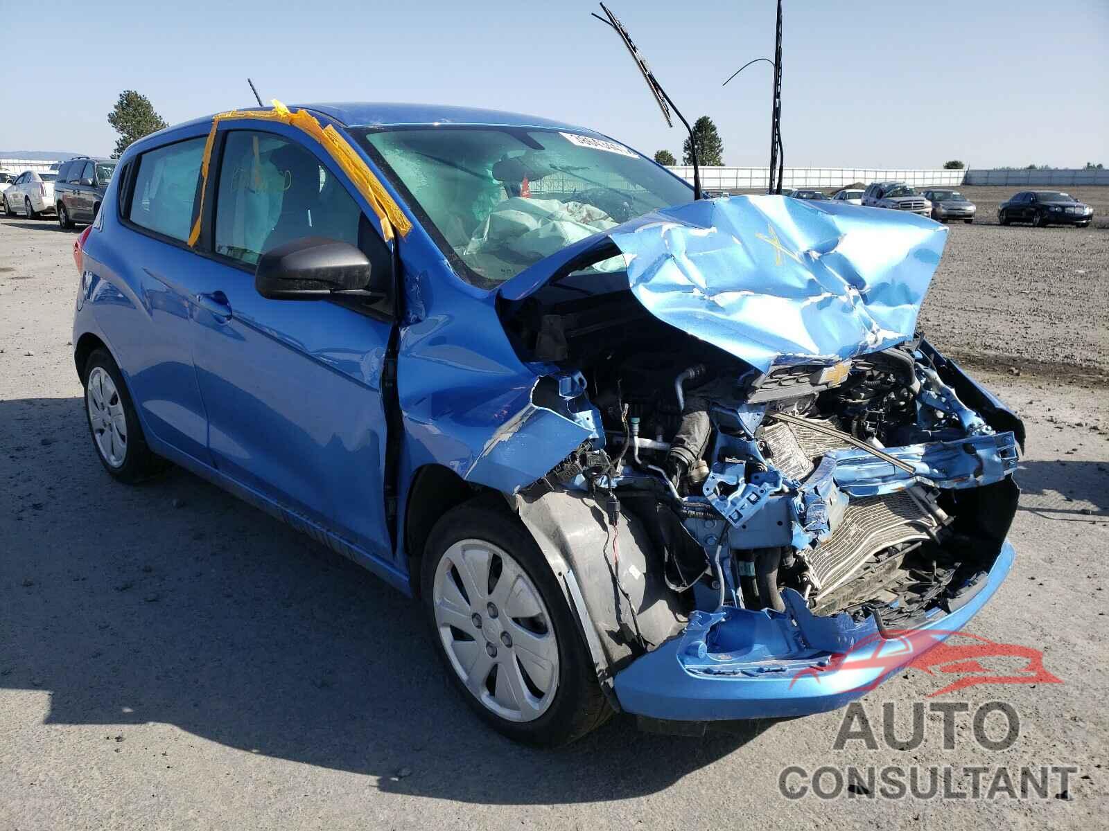 CHEVROLET SPARK 2018 - KL8CB6SA0JC453091