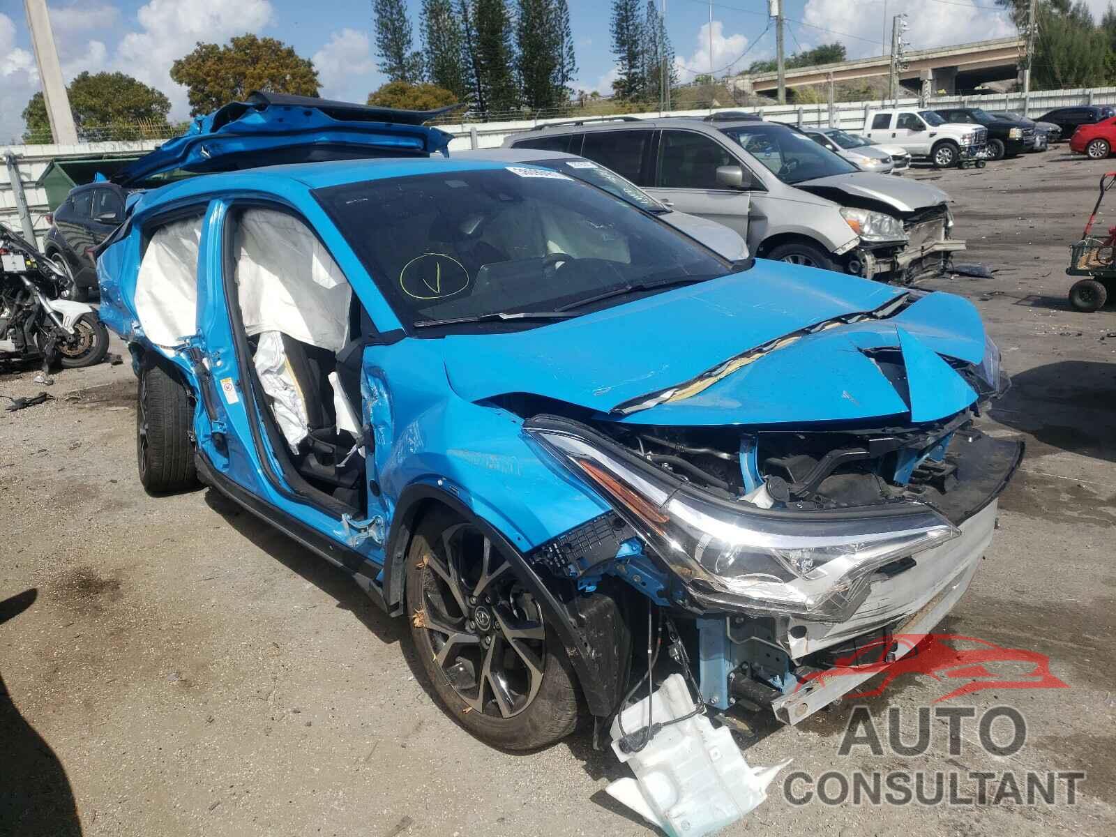 TOYOTA C-HR 2019 - JTNKHMBX0K1053602