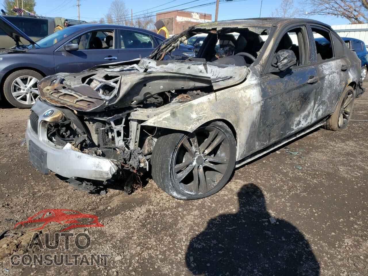 BMW 3 SERIES 2016 - WBA8E3G55GNU02999