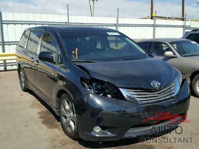 TOYOTA SIENNA 2015 - 5TDXK3DCXFS569071