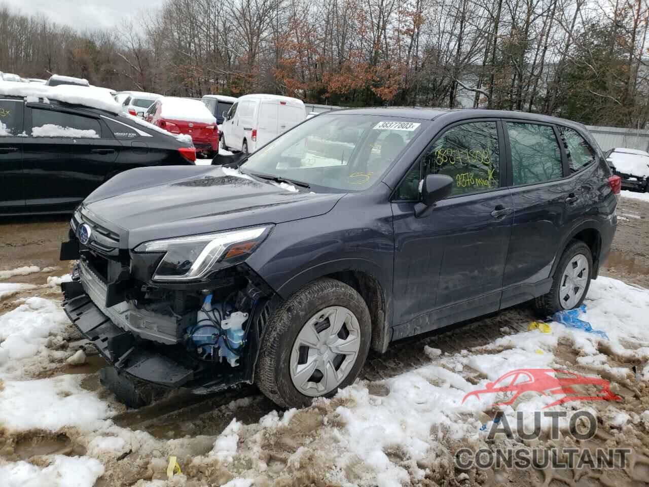 SUBARU FORESTER 2022 - JF2SKAAC7NH515122