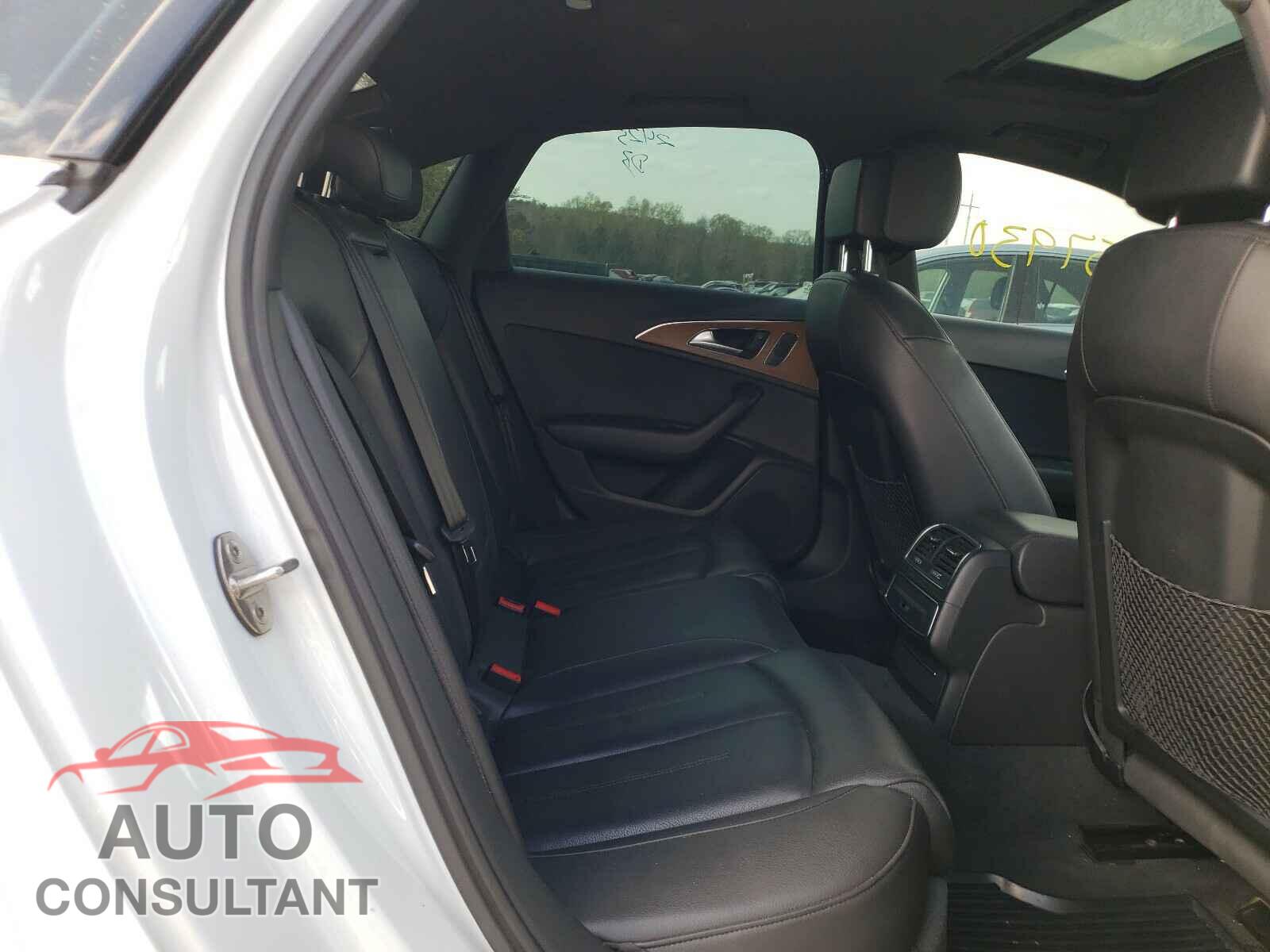 AUDI A6 2016 - WAUGFAFC4GN038314