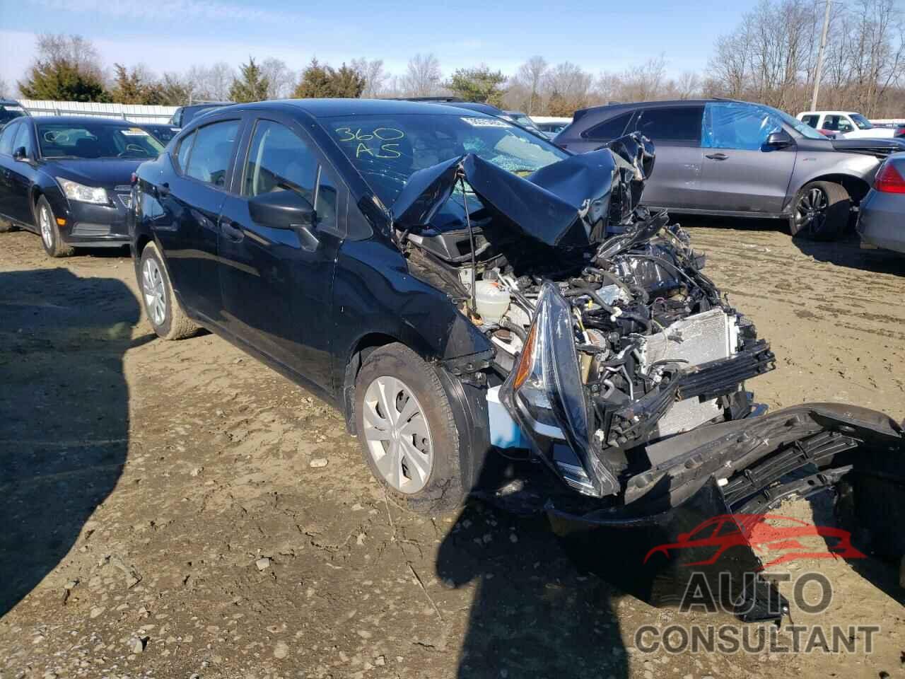 NISSAN VERSA 2020 - 3N1CN8DV7LL904456