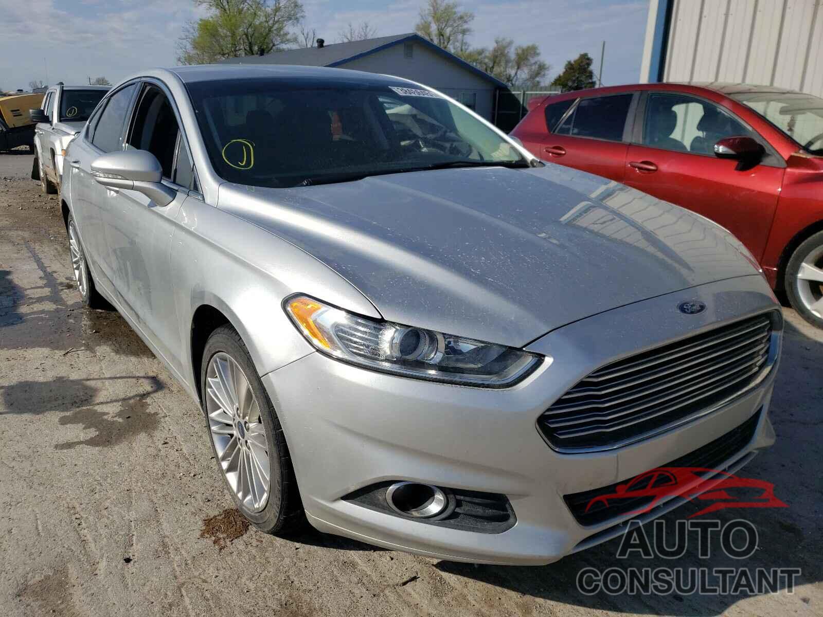 FORD FUSION 2016 - 3FA6P0T95GR268283