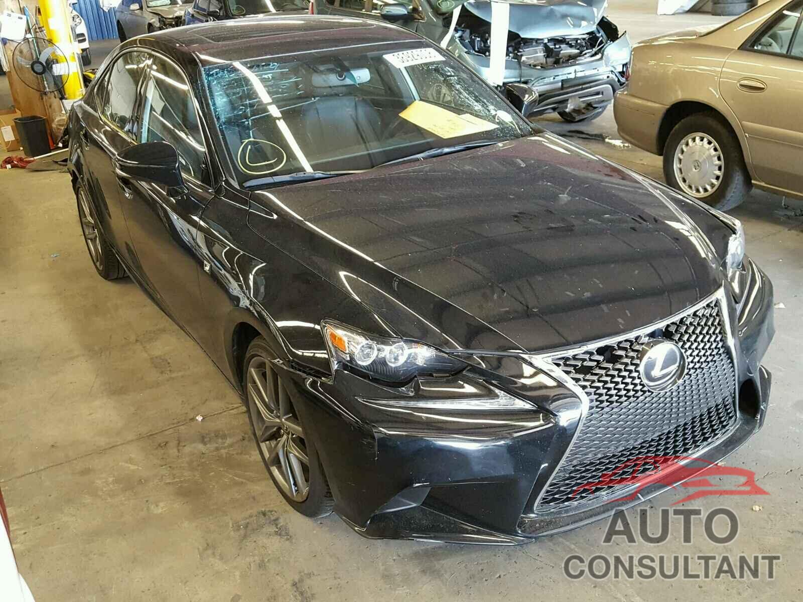 LEXUS IS 2015 - JTHCE1D26F5009442