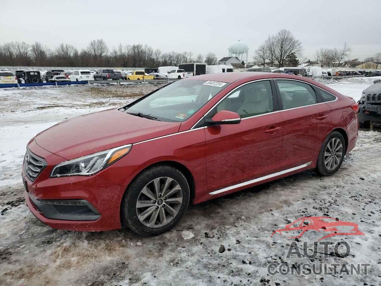 HYUNDAI SONATA 2017 - 5NPE34AF6HH495603