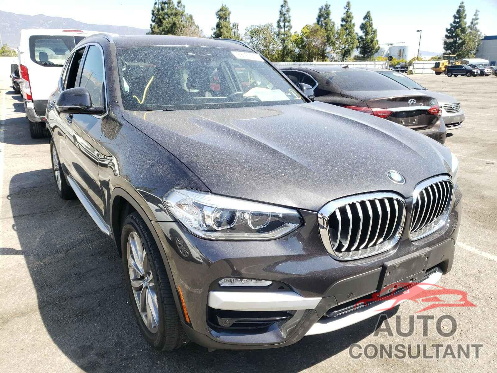 BMW X3 2019 - 5UXTR7C58KLE98194
