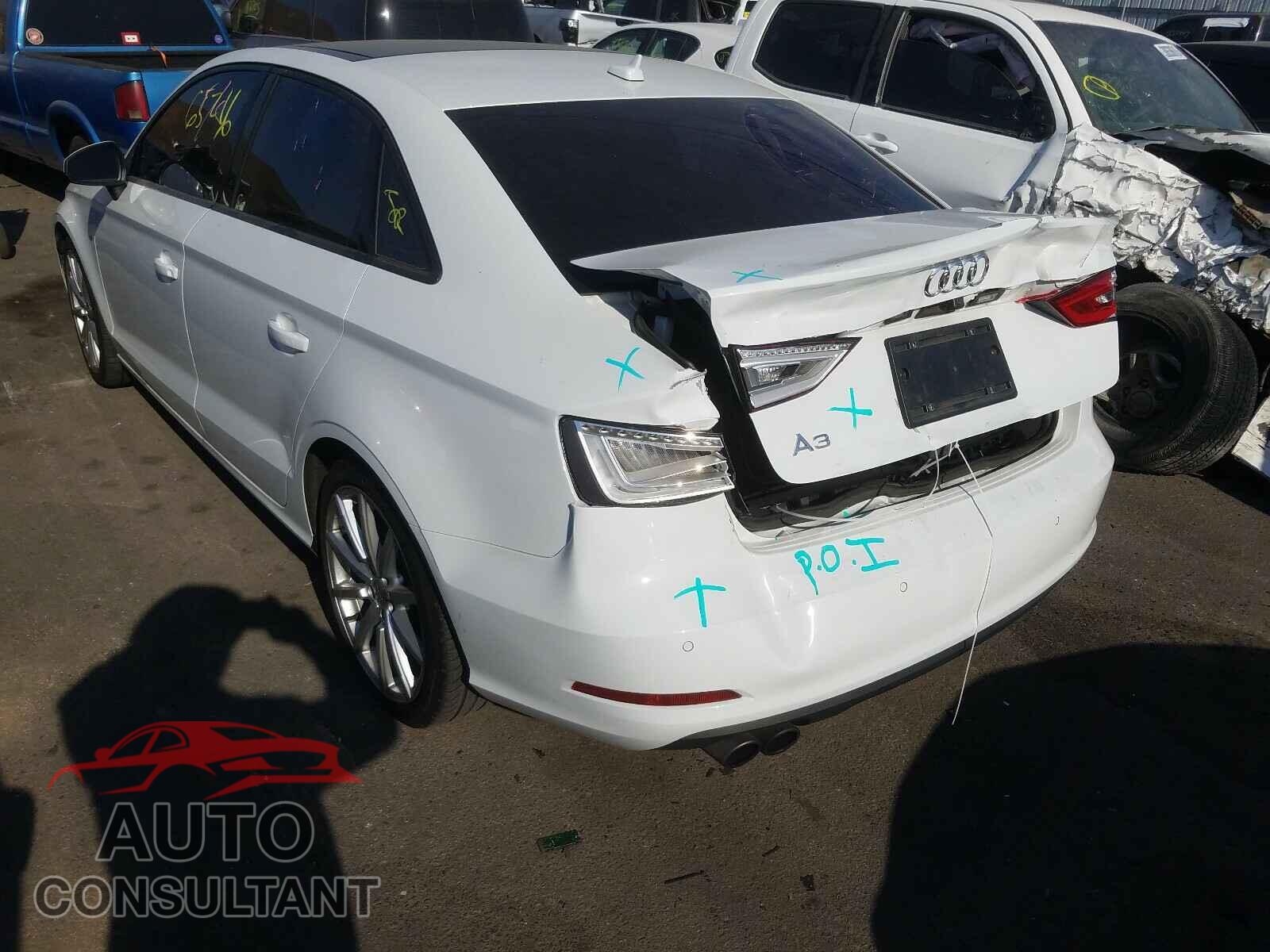 AUDI A3 2016 - WAUA7GFF6G1039911