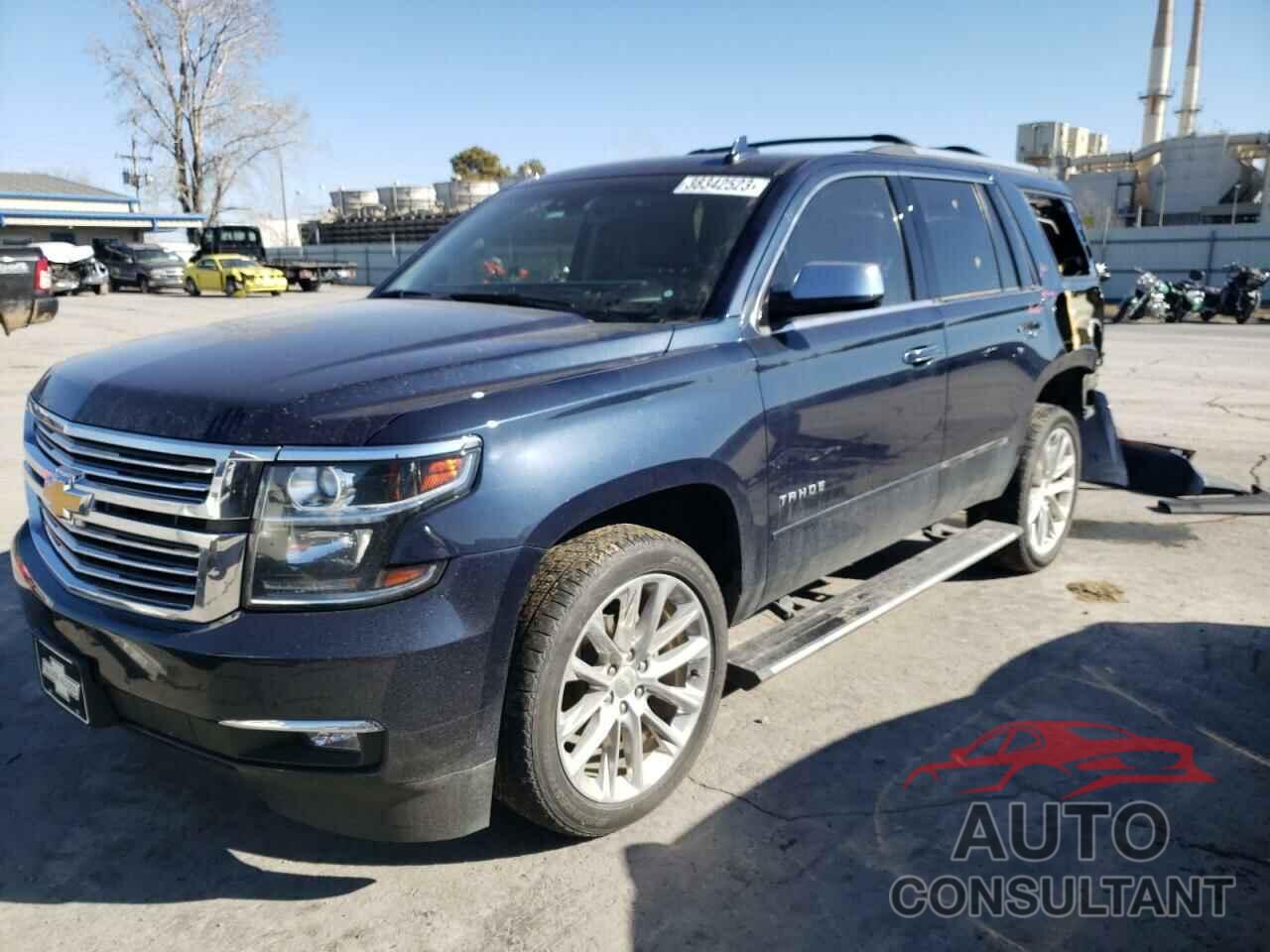 CHEVROLET TAHOE 2019 - 1GNSKCKJ6KR165101